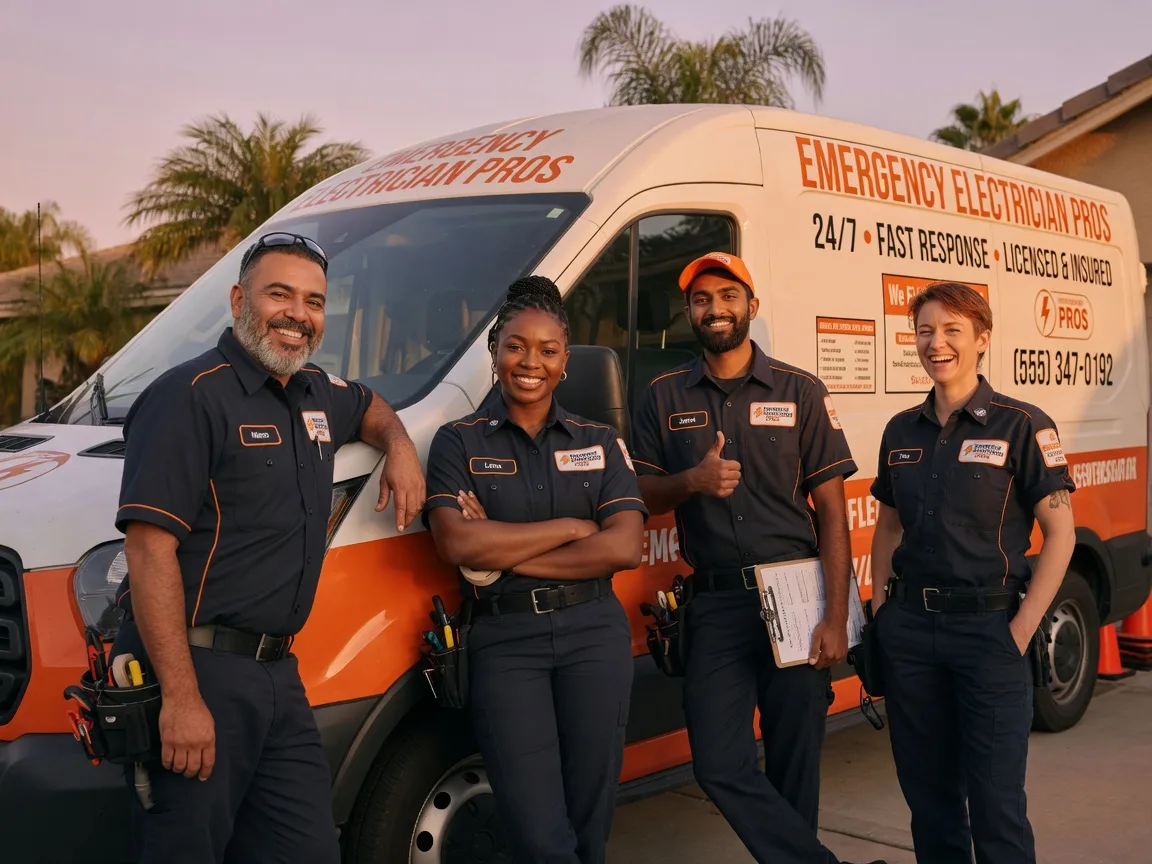Emergency Electrician company in Newcastle, TX