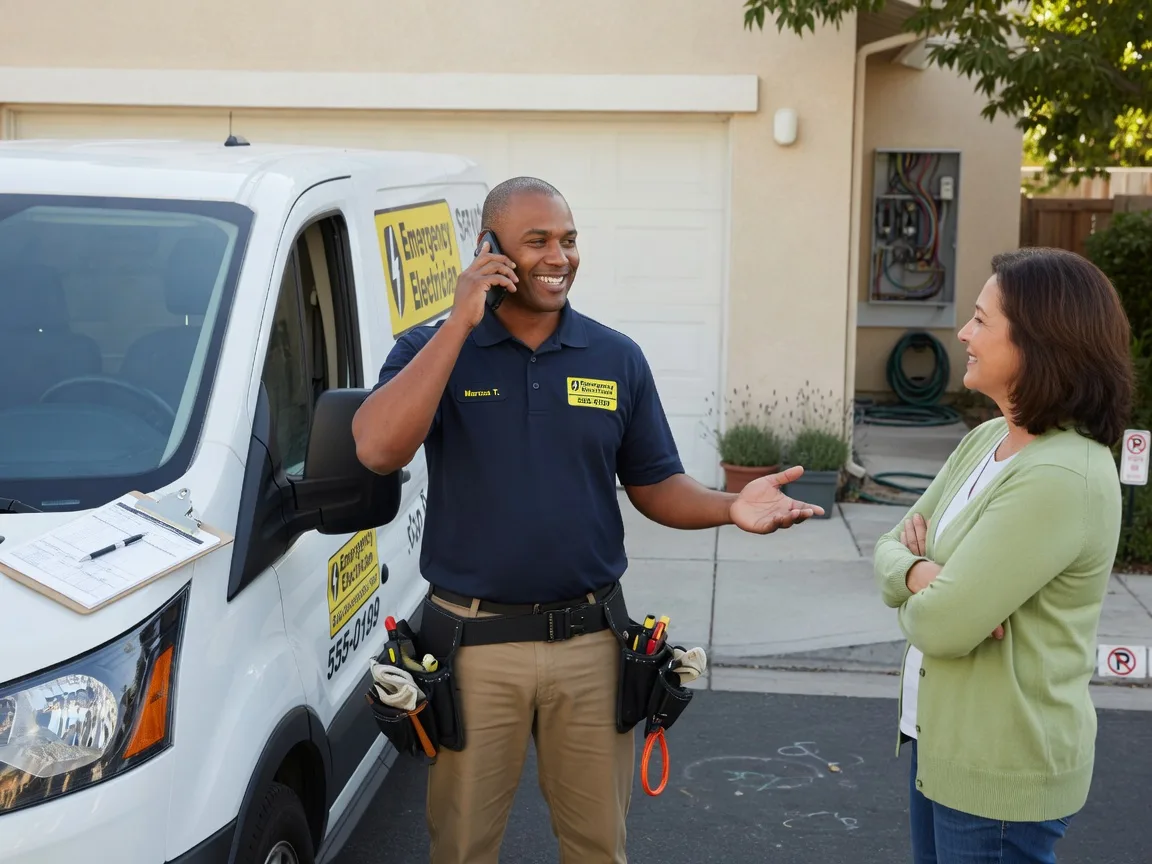 Emergency Electrician Newcastle, TX FAQs