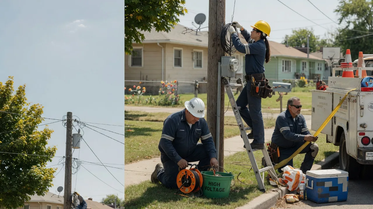 Emergency Electrician in Newcastle, TX near me
